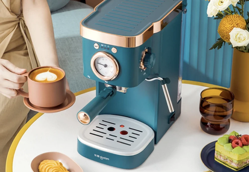 compact espresso machine