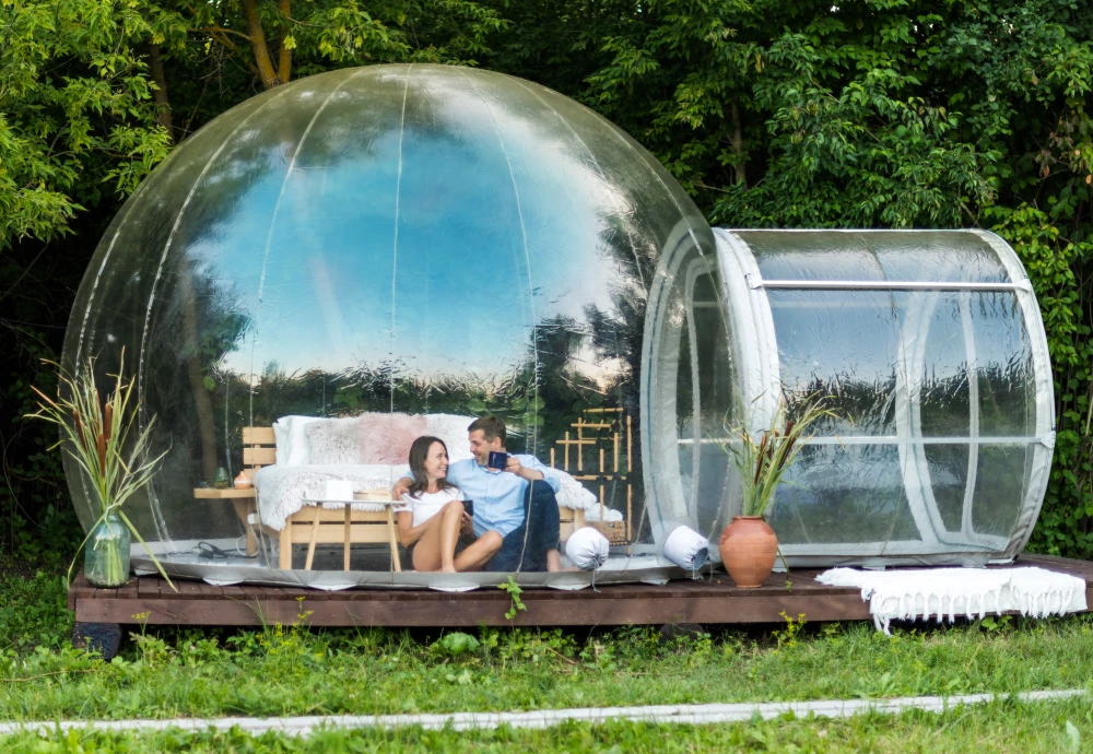 inflatable tent bubble