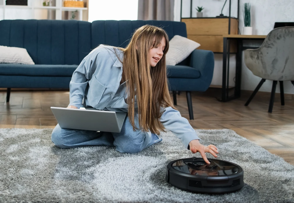 robot vacuum cleaner with mapping