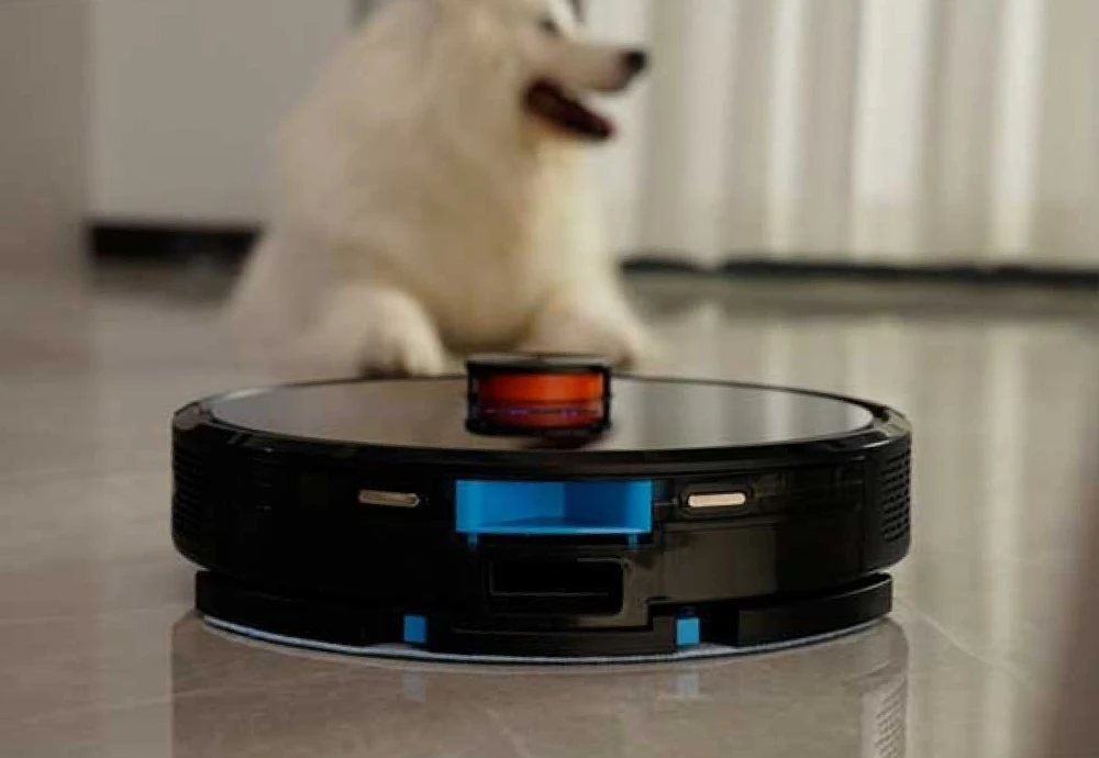 robotic vacuum cleaner with mapping