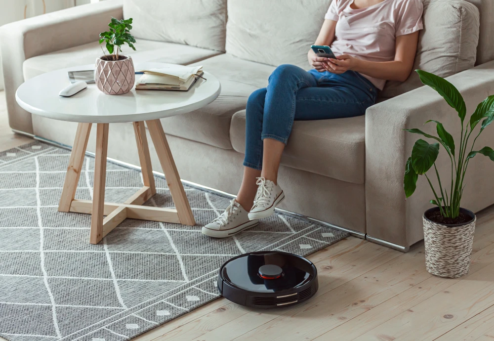 robotic vacuum cleaner with mapping